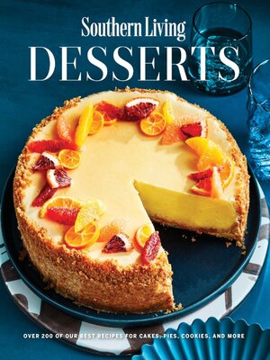 cover image of Southern Living Desserts